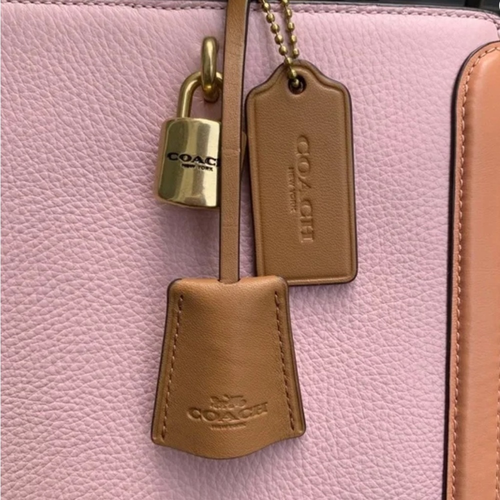 Coach Zoe Carryall NWT - Picture 5 of 7